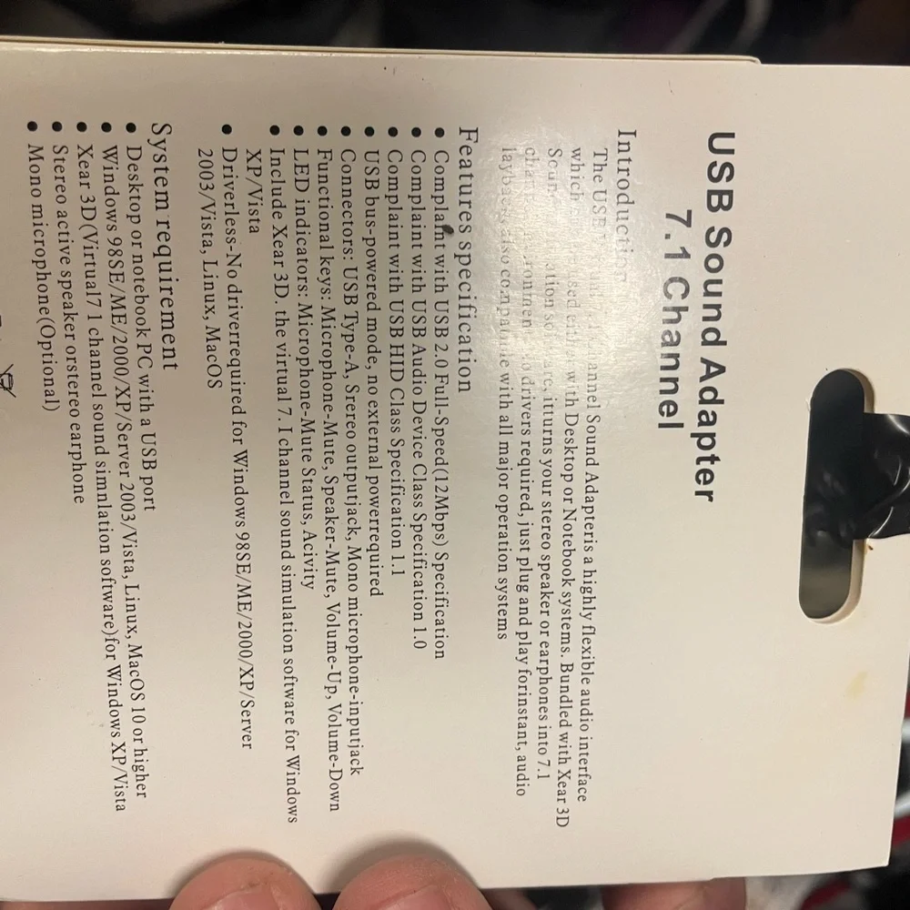 Usb mini interface for computers and laptops